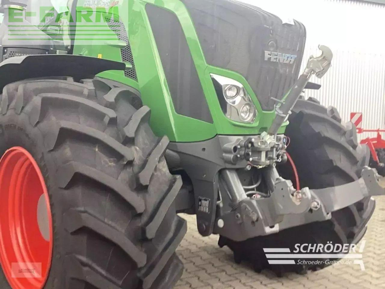 Tractor Fendt 828 s4 profi plus: foto 8
