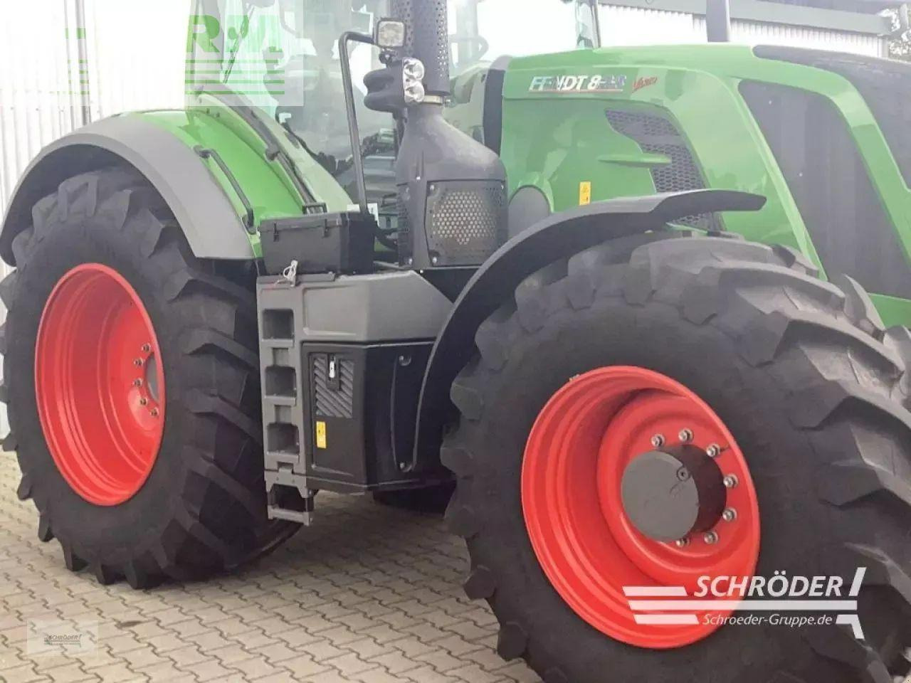 Tractor Fendt 828 s4 profi plus: foto 7
