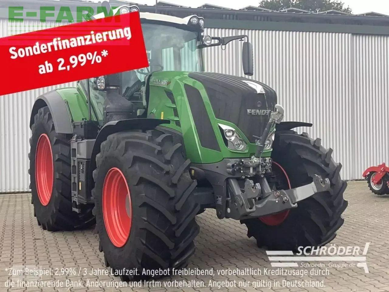 Fendt 828 s4 profi plus - Tractor: foto 1 Fendt 828 s4 profi plus - Tractor: foto 1