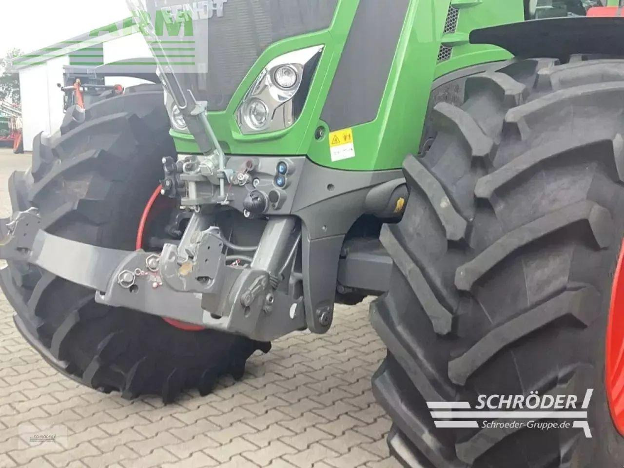 Tractor Fendt 828 s4 profi plus: foto 9