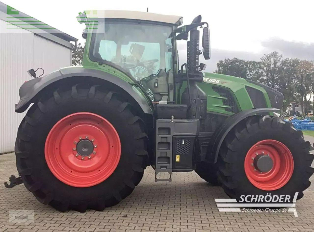 Fendt 828 s4 profi plus - Tractor: foto 4 Fendt 828 s4 profi plus - Tractor: foto 4