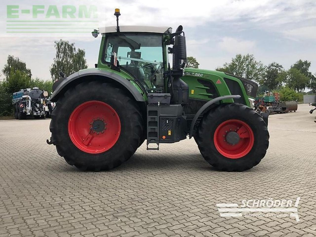 Fendt 828 vario s4 profi plus - Tractor: foto 4 Fendt 828 vario s4 profi plus - Tractor: foto 4