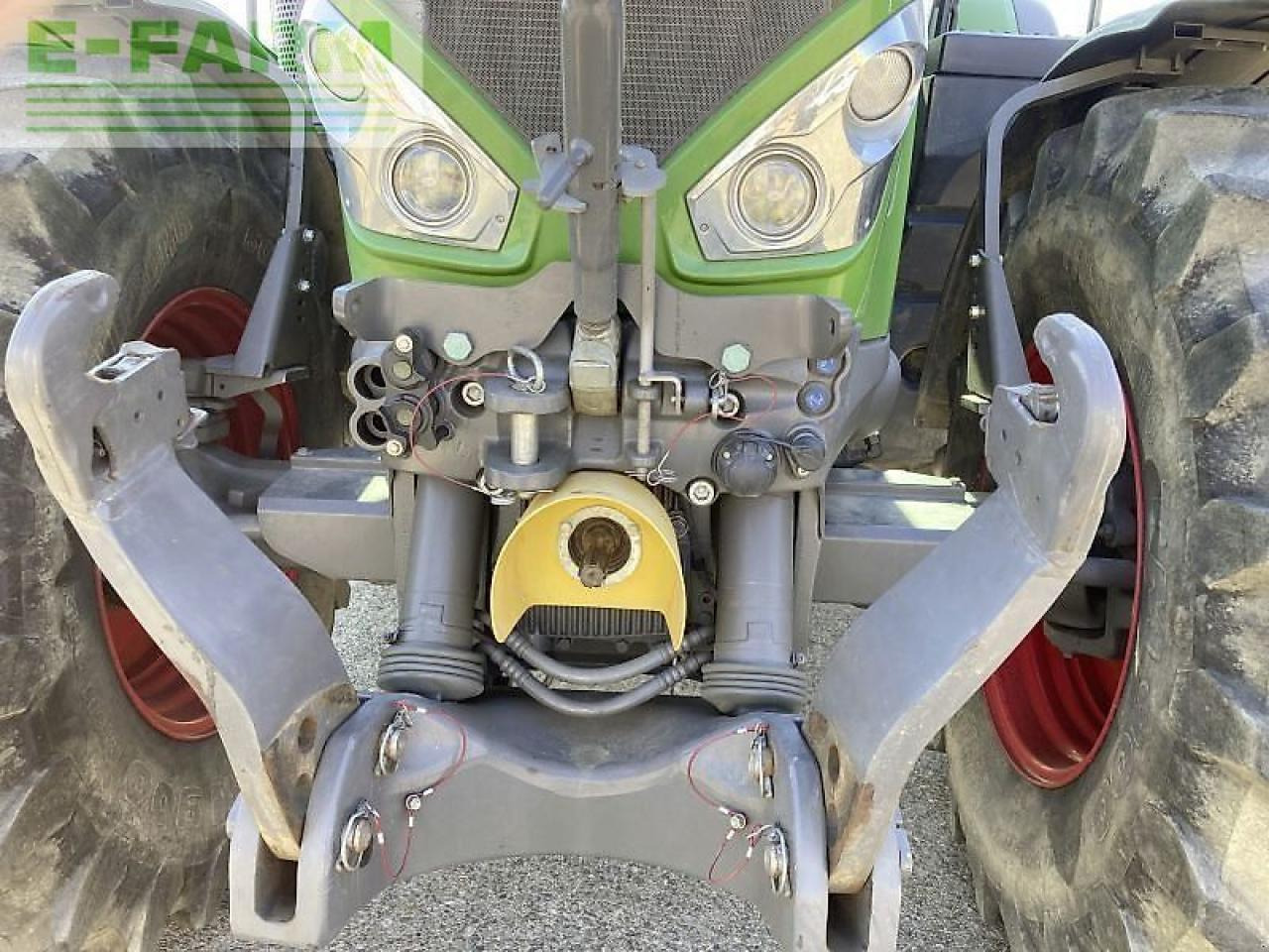 Fendt 828 vario s4 profi plus - Tractor: foto 5 Fendt 828 vario s4 profi plus - Tractor: foto 5