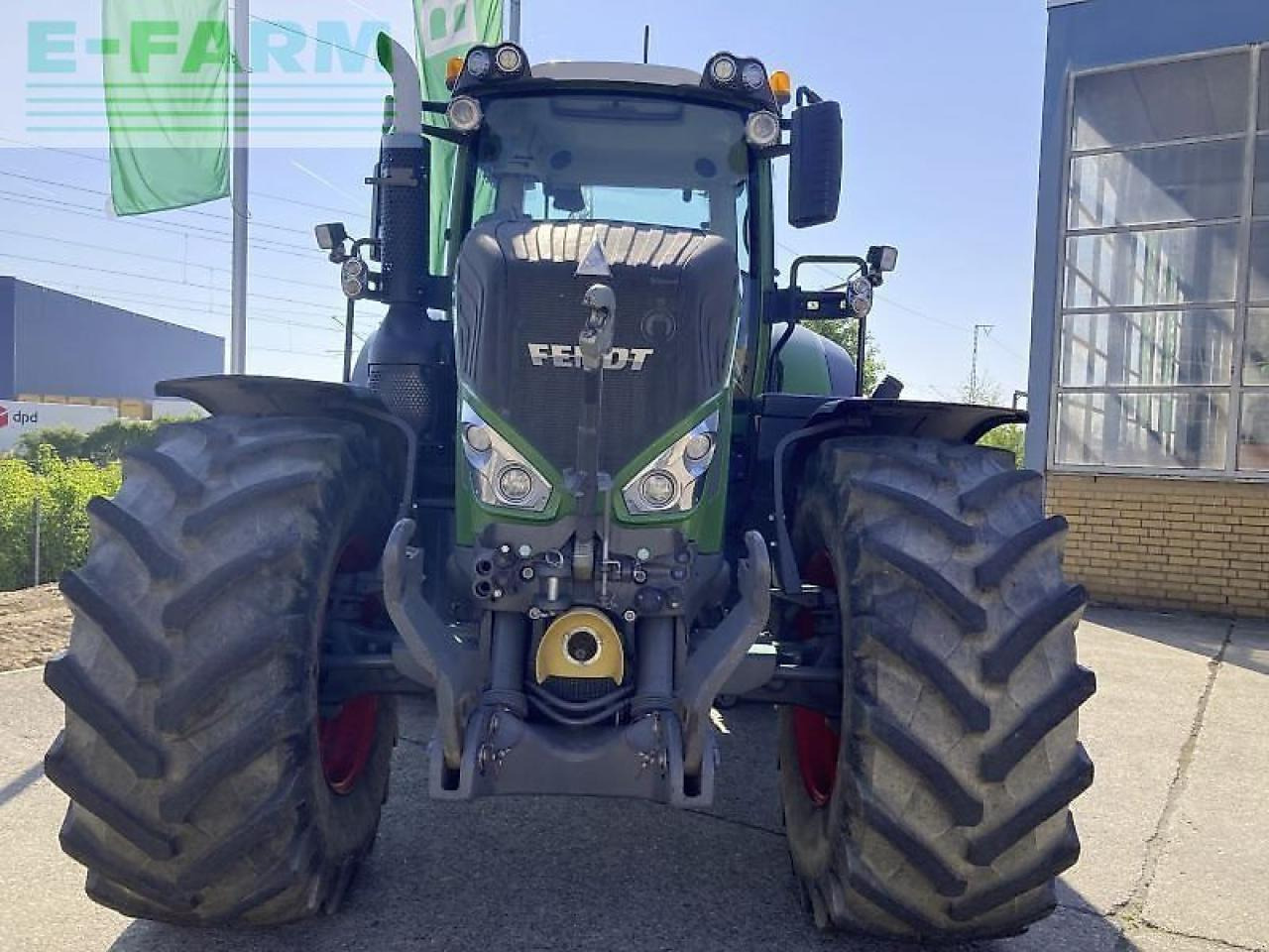 Fendt 828 vario s4 profi plus - Tractor: foto 4 Fendt 828 vario s4 profi plus - Tractor: foto 4