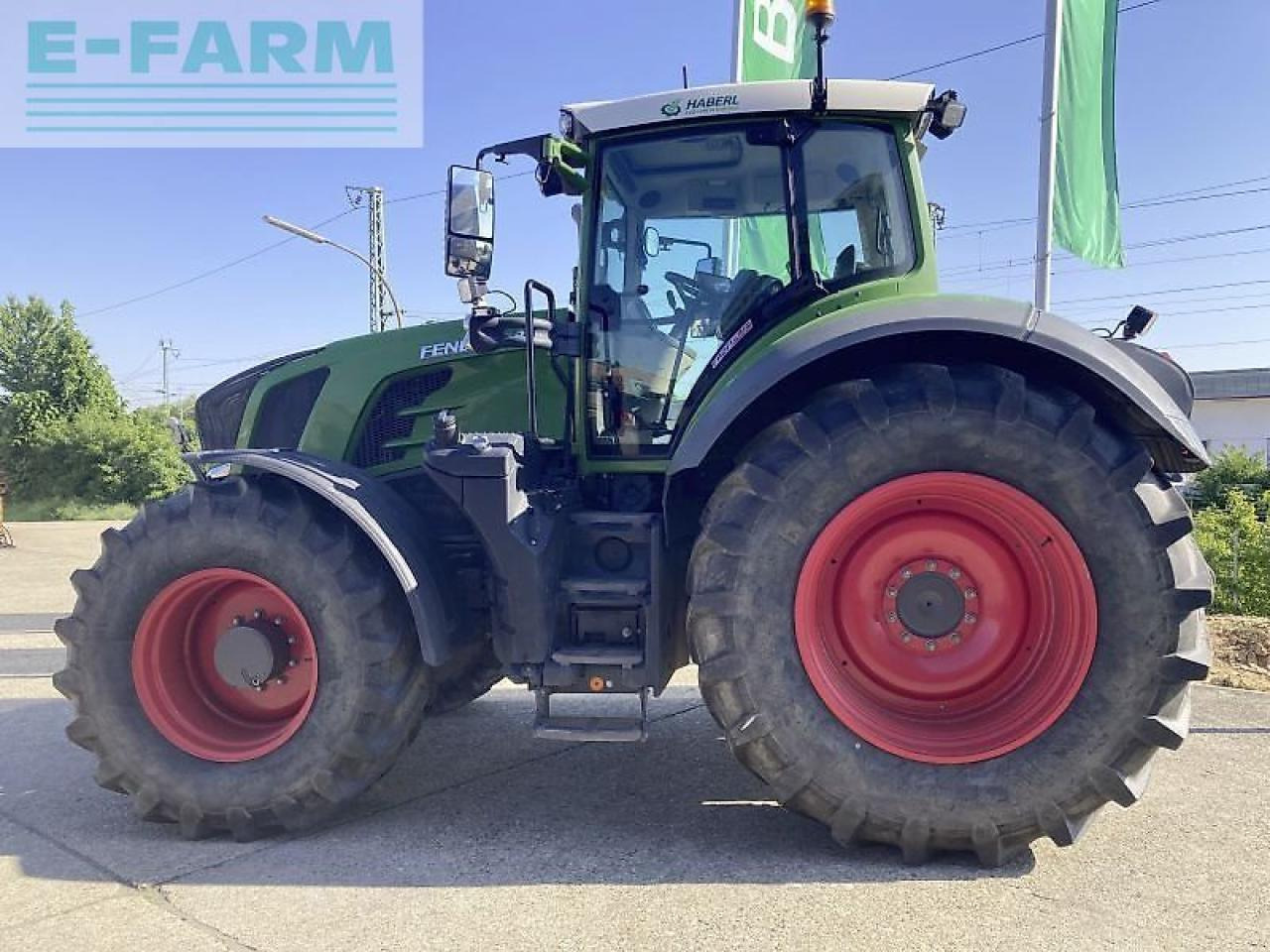 Fendt 828 vario s4 profi plus - Tractor: foto 3 Fendt 828 vario s4 profi plus - Tractor: foto 3