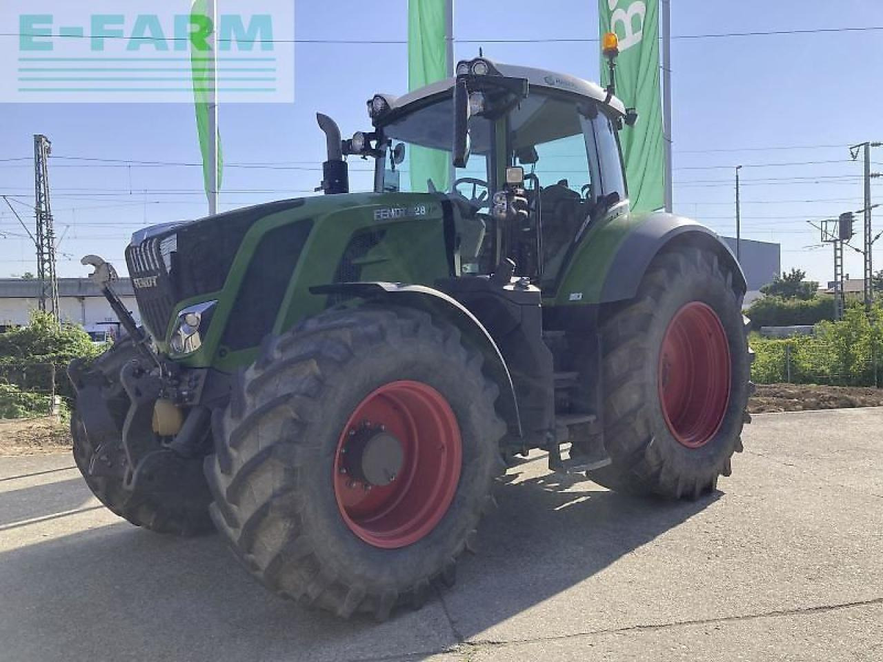 Fendt 828 vario s4 profi plus - Tractor: foto 2 Fendt 828 vario s4 profi plus - Tractor: foto 2