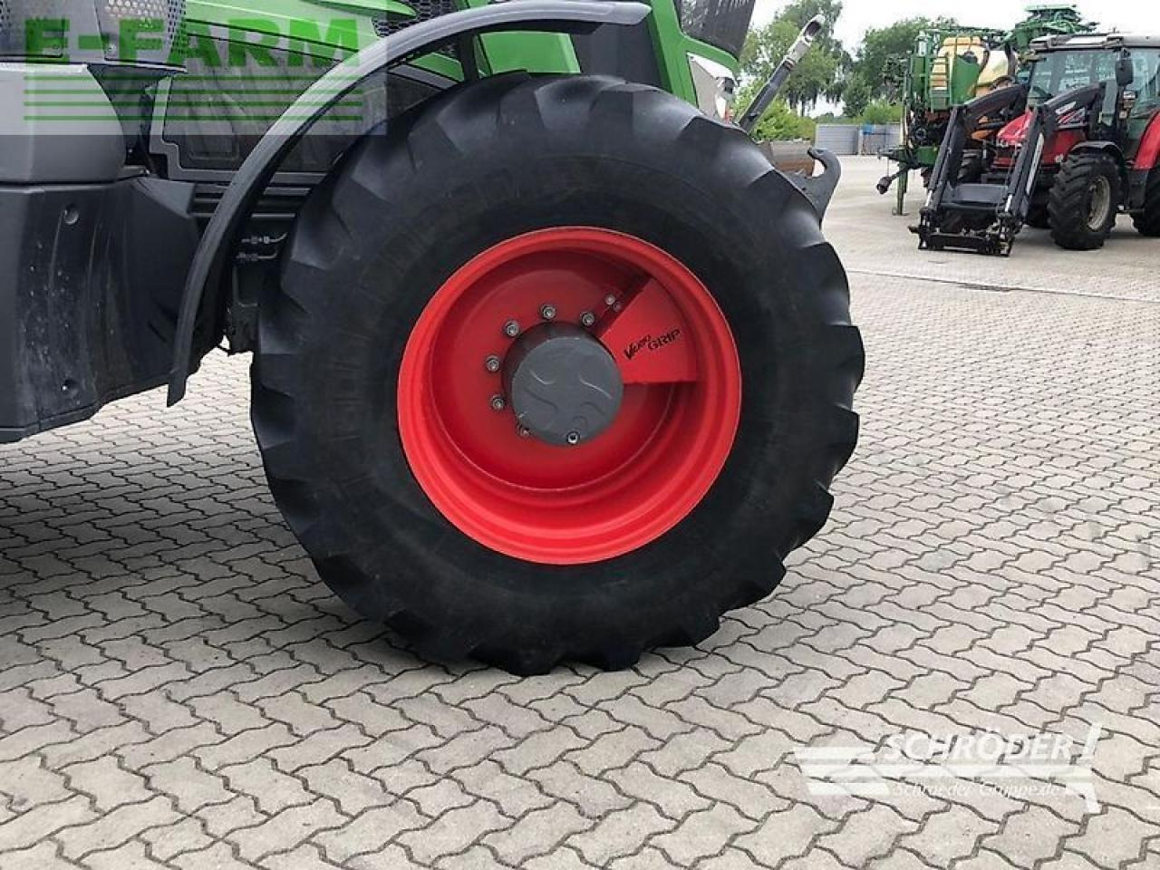 Fendt 828 vario s4 profi plus - Tractor: foto 5 Fendt 828 vario s4 profi plus - Tractor: foto 5