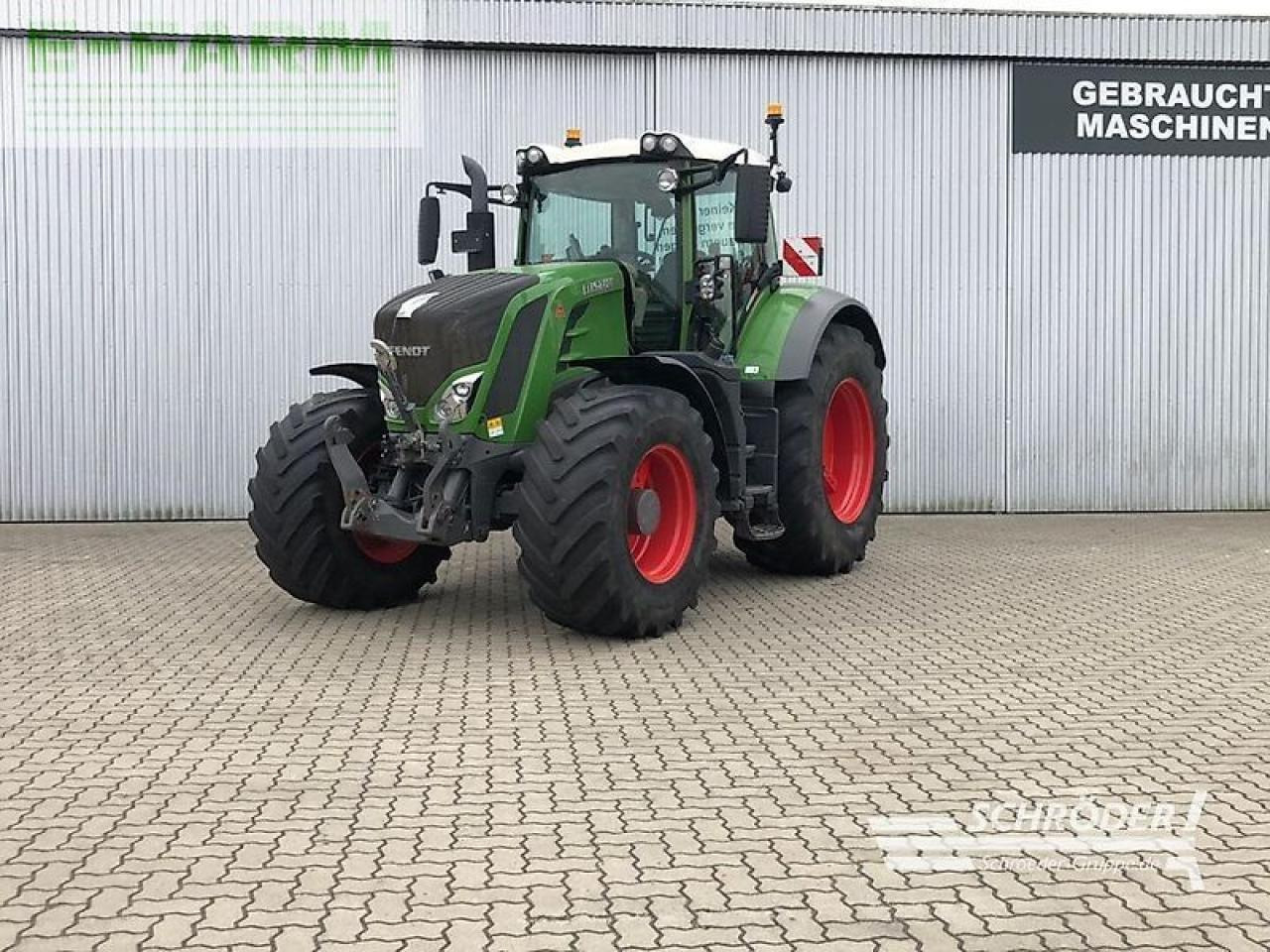 Fendt 828 vario s4 profi plus - Tractor: foto 1 Fendt 828 vario s4 profi plus - Tractor: foto 1