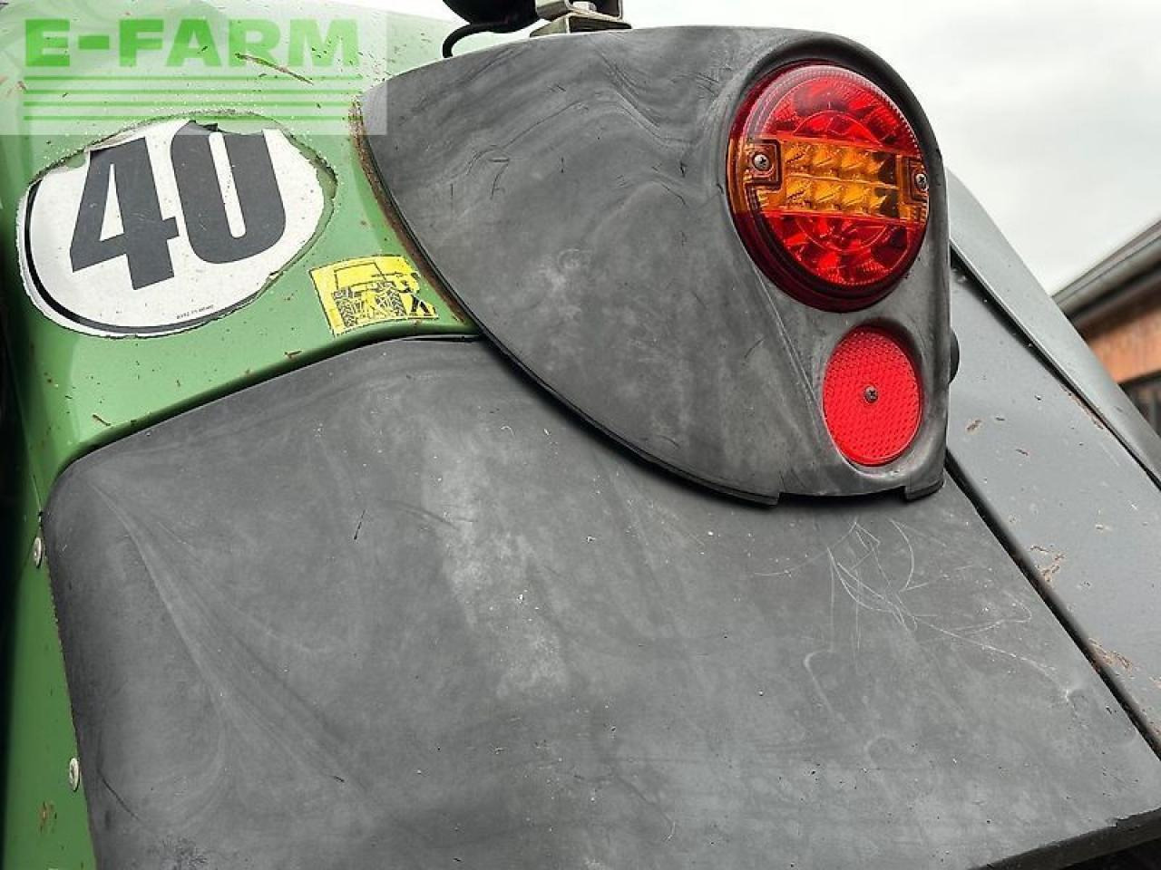 Fendt 926 vario - Tractor: foto 5 Fendt 926 vario - Tractor: foto 5