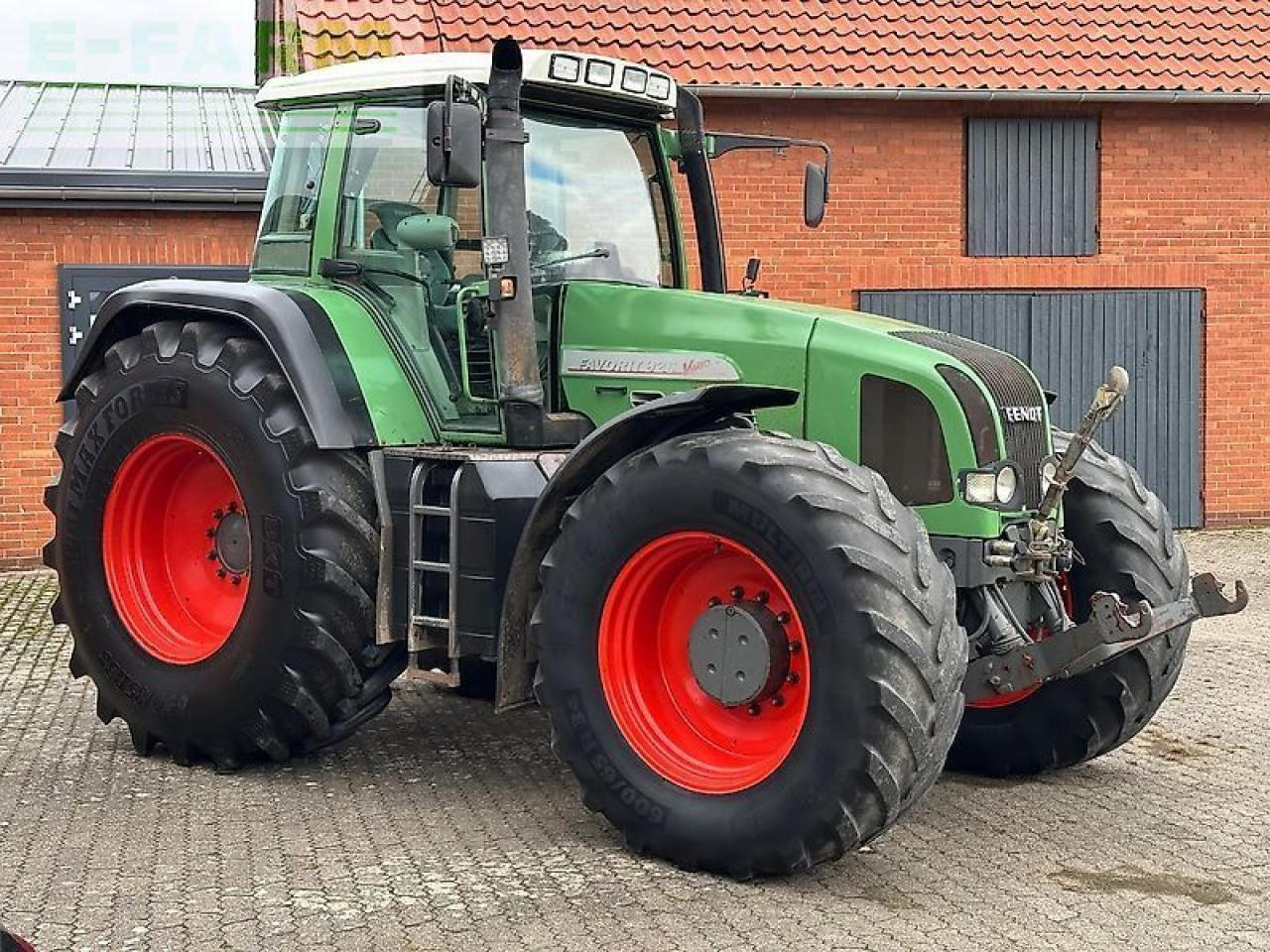 Tractor Fendt 926 vario: foto 6 Tractor Fendt 926 vario: foto 6