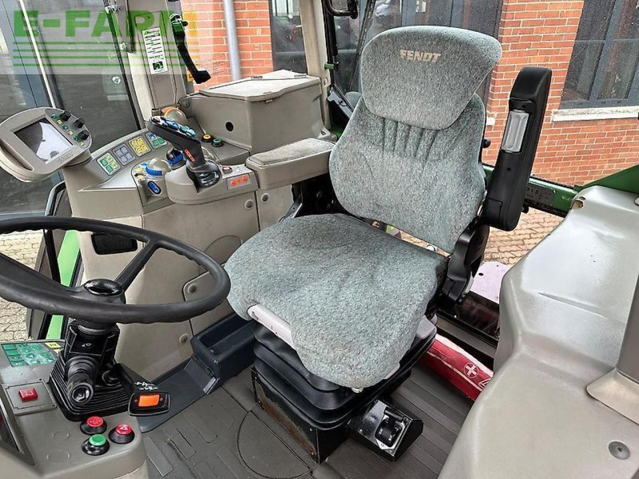 Tractor Fendt 926 vario: foto 8 Tractor Fendt 926 vario: foto 8