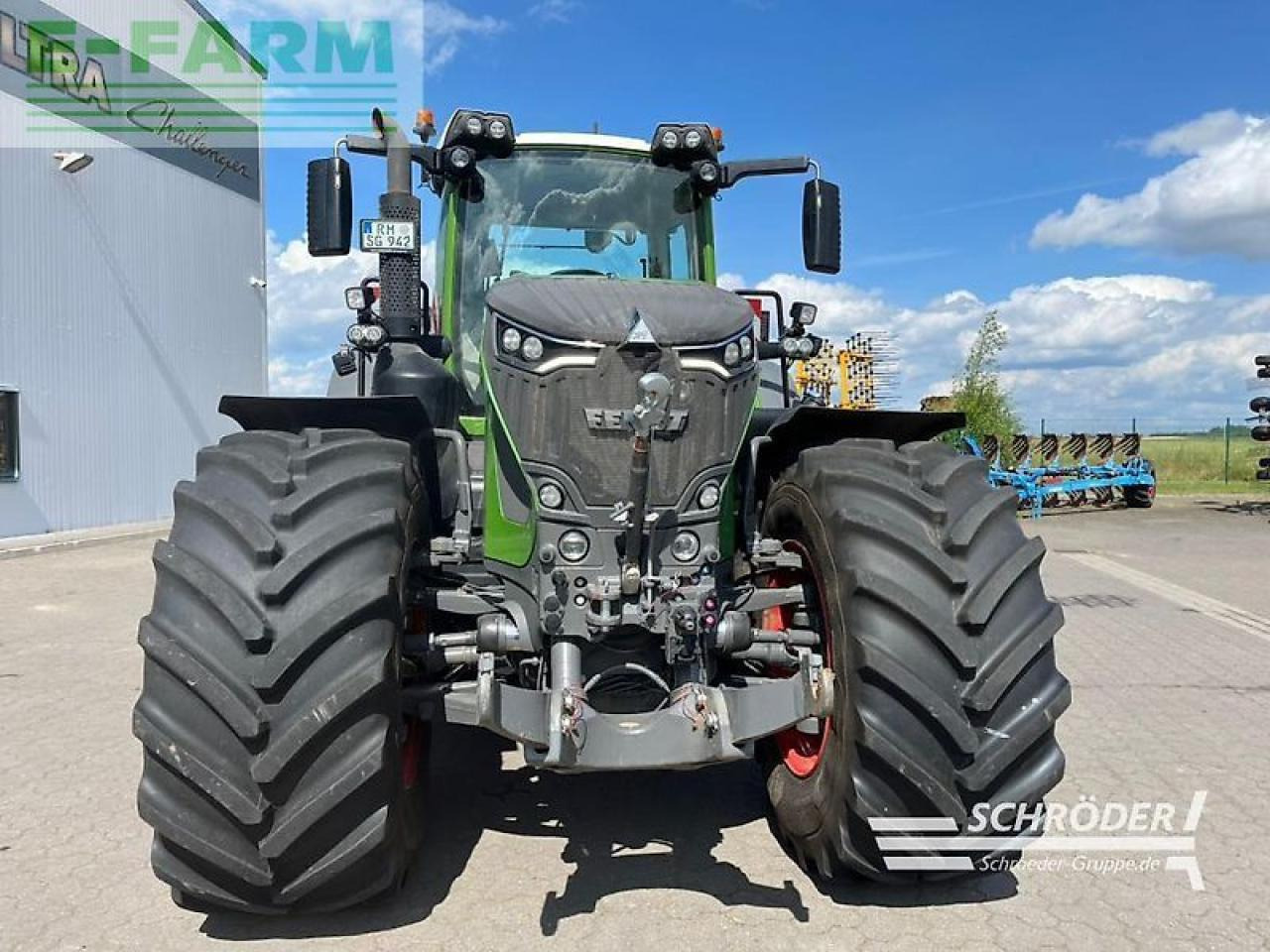 Tractor Fendt 942 vario gen7 profi plus: foto 10
