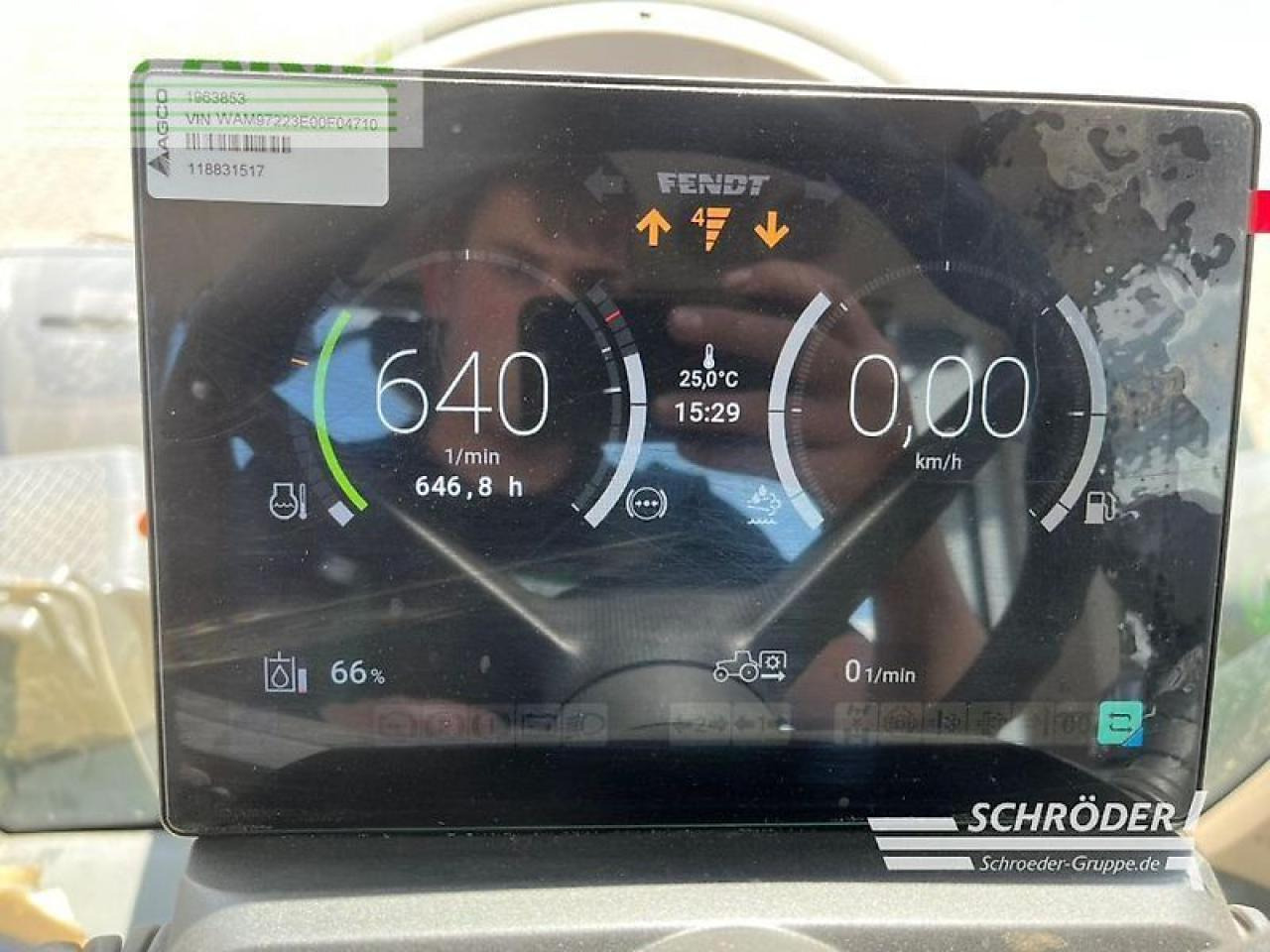 Tractor Fendt 942 vario gen7 profi plus: foto 12