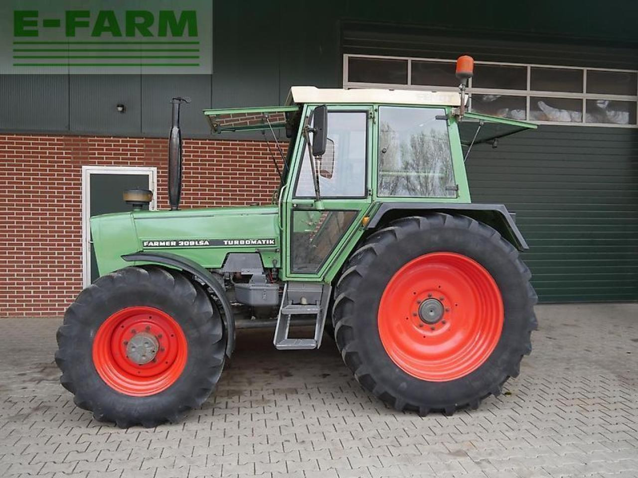 Fendt farmer 309 lsa - Tractor: foto 4 Fendt farmer 309 lsa - Tractor: foto 4