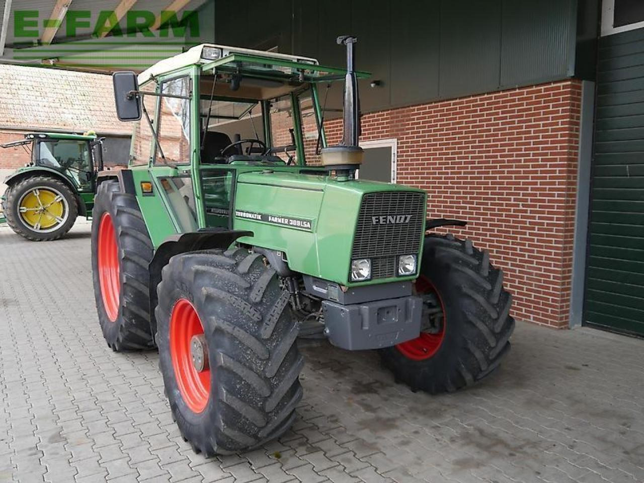 Fendt farmer 309 lsa - Tractor: foto 2 Fendt farmer 309 lsa - Tractor: foto 2