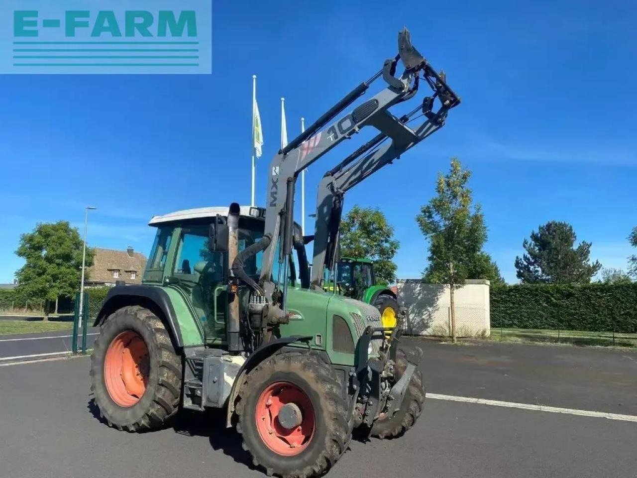 Fendt farmer 409 vario - Tractor: foto 2 Fendt farmer 409 vario - Tractor: foto 2