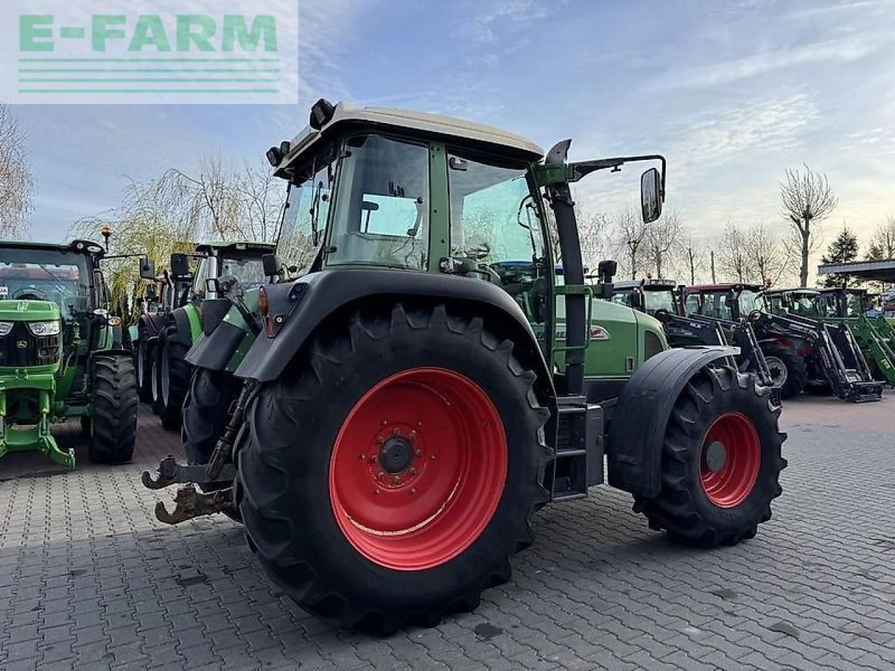 Fendt farmer 412 vario - Tractor: foto 5 Fendt farmer 412 vario - Tractor: foto 5