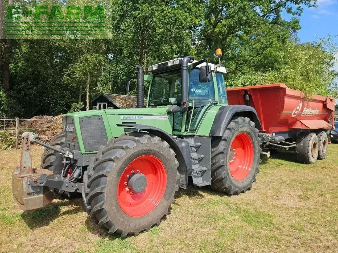 Fendt favorit 824 turboshift ( 816 818 822 ) - Tractor: foto 2 Fendt favorit 824 turboshift ( 816 818 822 ) - Tractor: foto 2