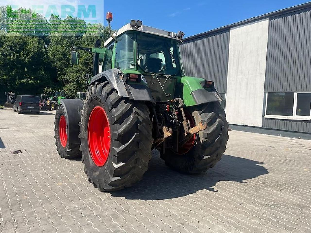 Fendt favorit 916 - Tractor: foto 5 Fendt favorit 916 - Tractor: foto 5