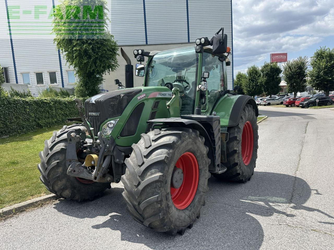 Fendt fendt 718 vario - Tractor: foto 3 Fendt fendt 718 vario - Tractor: foto 3