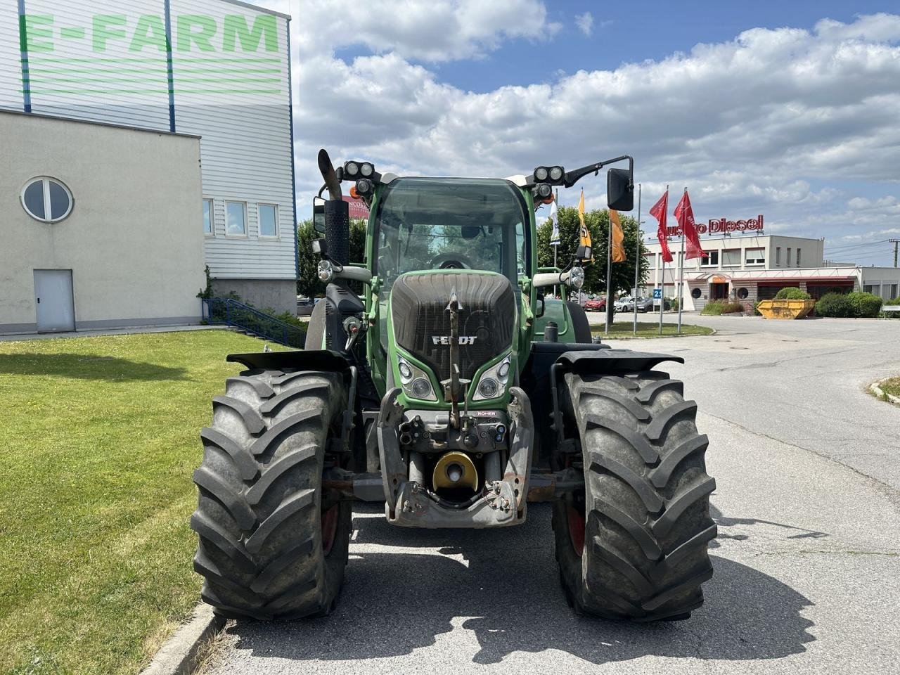 Fendt fendt 718 vario - Tractor: foto 2 Fendt fendt 718 vario - Tractor: foto 2