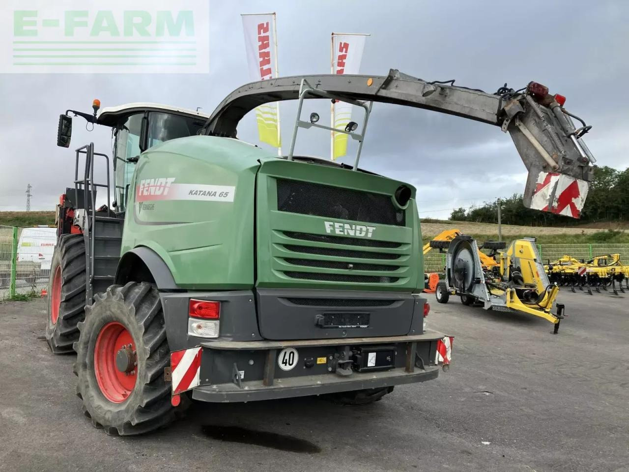 Fendt fendt katana 65 - Cosechadora de forraje: foto 4 Fendt fendt katana 65 - Cosechadora de forraje: foto 4