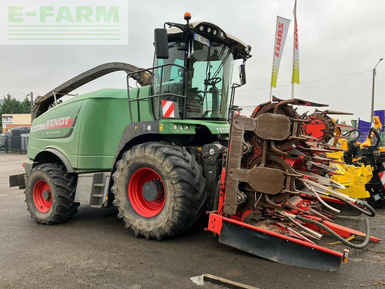 Fendt fendt katana 65+ kemper 375 - Cosechadora de forraje: foto 3 Fendt fendt katana 65+ kemper 375 - Cosechadora de forraje: foto 3