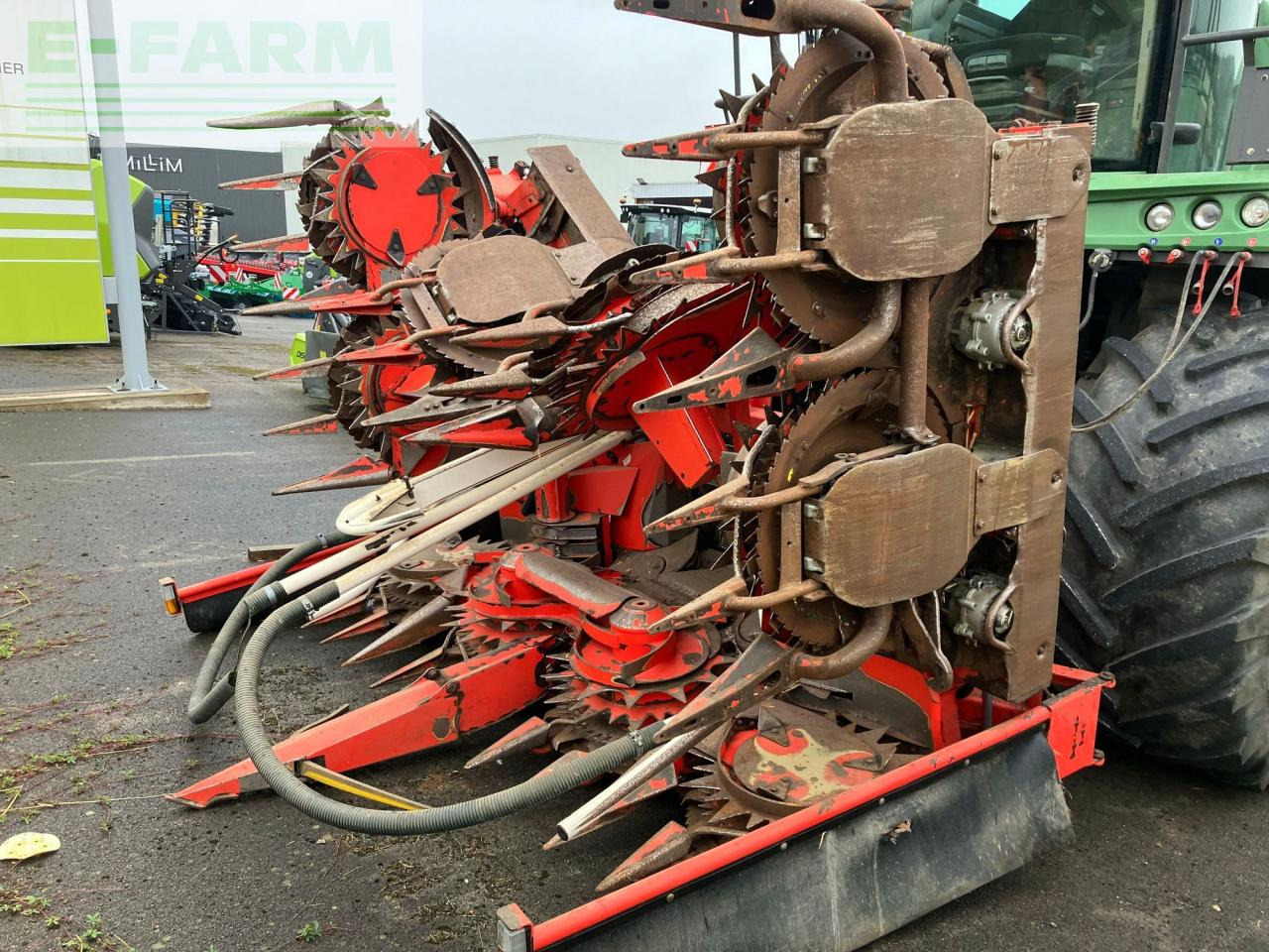 Fendt fendt katana 65+ kemper 375 - Cosechadora de forraje: foto 5 Fendt fendt katana 65+ kemper 375 - Cosechadora de forraje: foto 5