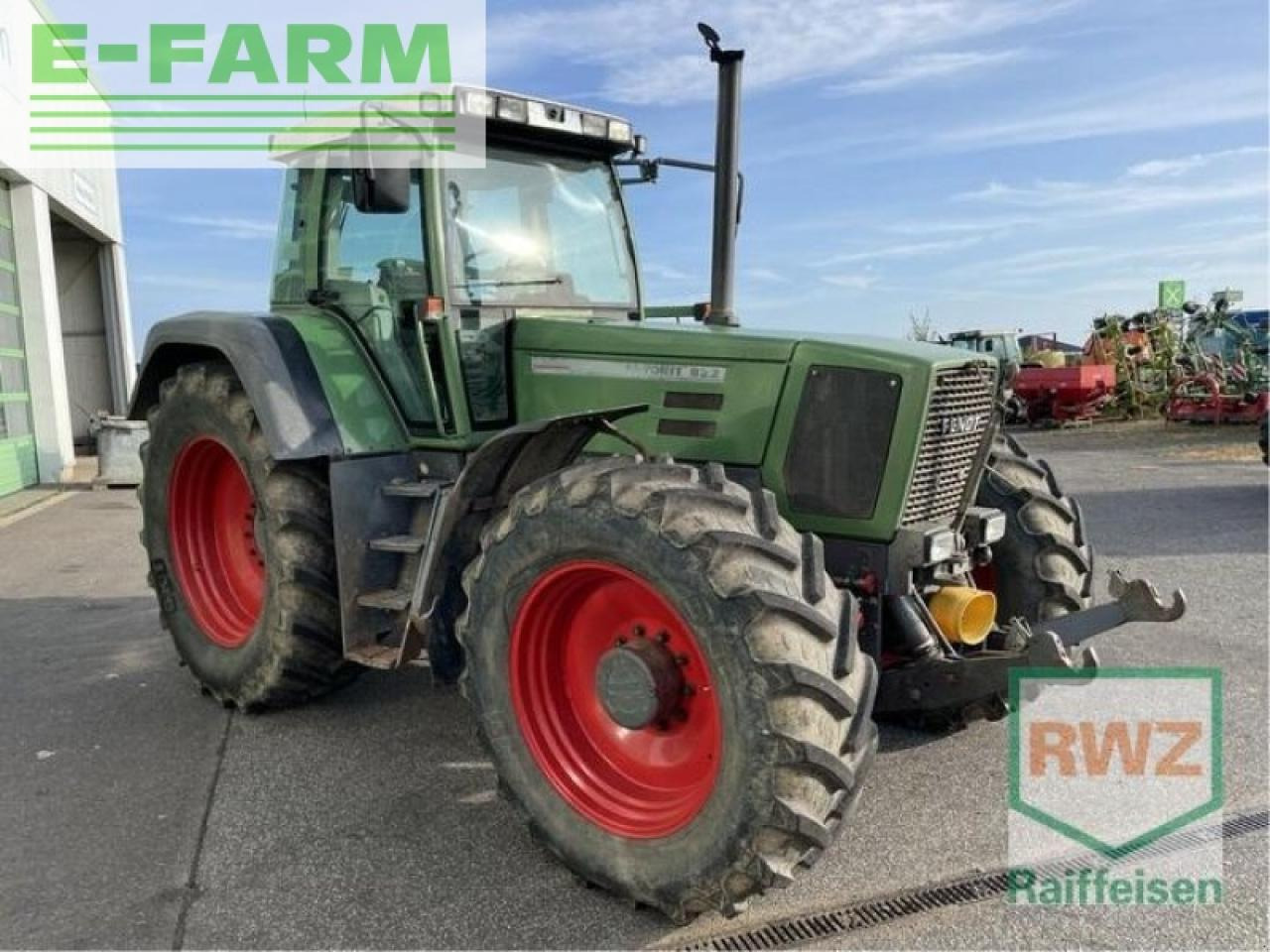 Fendt gebr. schlepper 822 - Tractor: foto 2 Fendt gebr. schlepper 822 - Tractor: foto 2