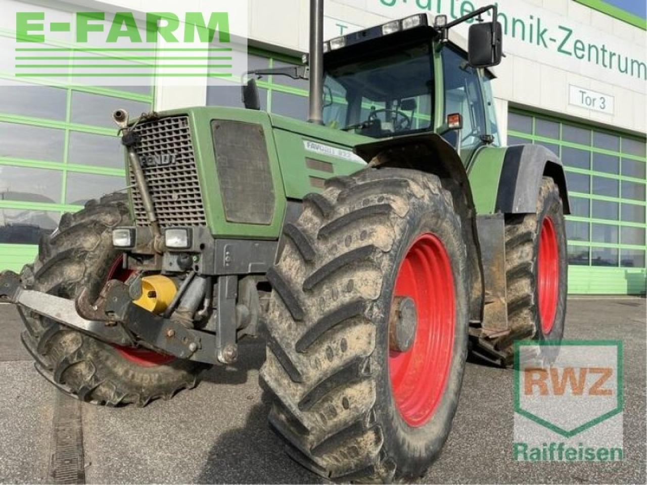 Fendt gebr. schlepper 822 - Tractor: foto 1 Fendt gebr. schlepper 822 - Tractor: foto 1