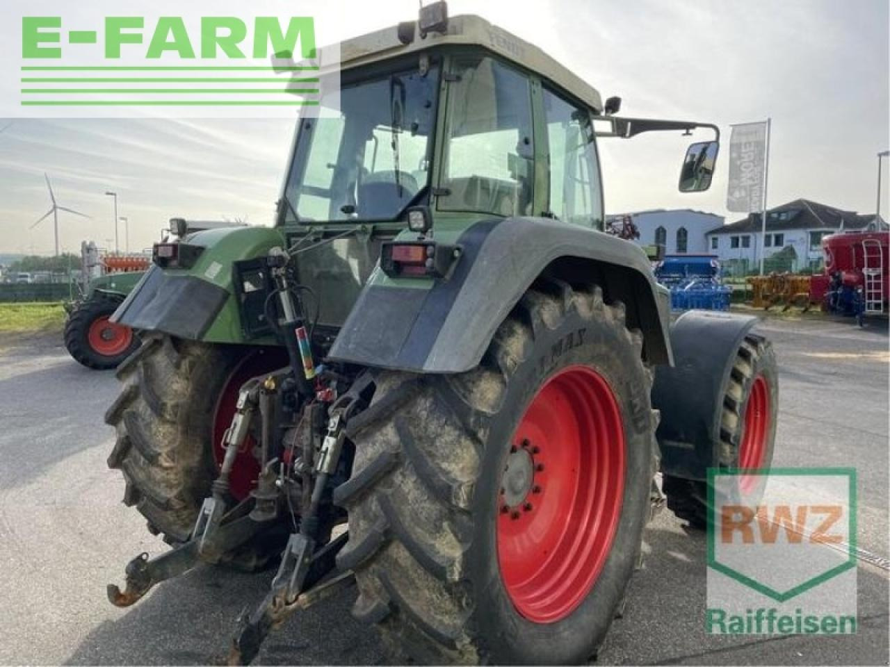 Fendt gebr. schlepper 822 - Tractor: foto 3 Fendt gebr. schlepper 822 - Tractor: foto 3