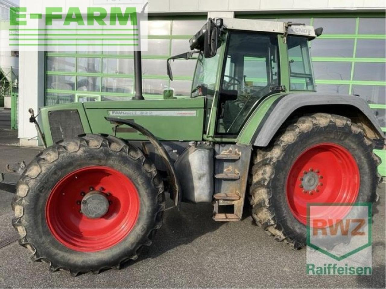 Fendt gebr. schlepper 822 - Tractor: foto 5 Fendt gebr. schlepper 822 - Tractor: foto 5