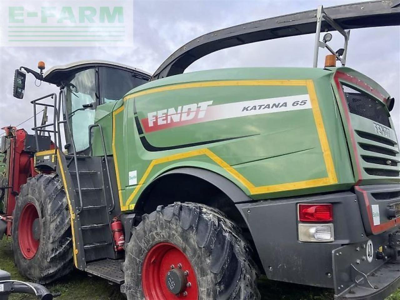 Fendt katana 65 - Cosechadora de forraje: foto 1 Fendt katana 65 - Cosechadora de forraje: foto 1