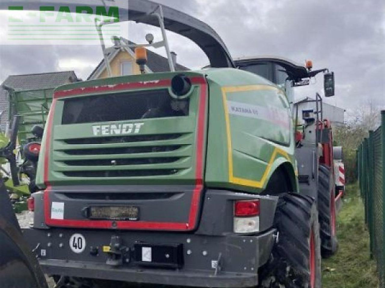 Fendt katana 65 - Cosechadora de forraje: foto 4 Fendt katana 65 - Cosechadora de forraje: foto 4