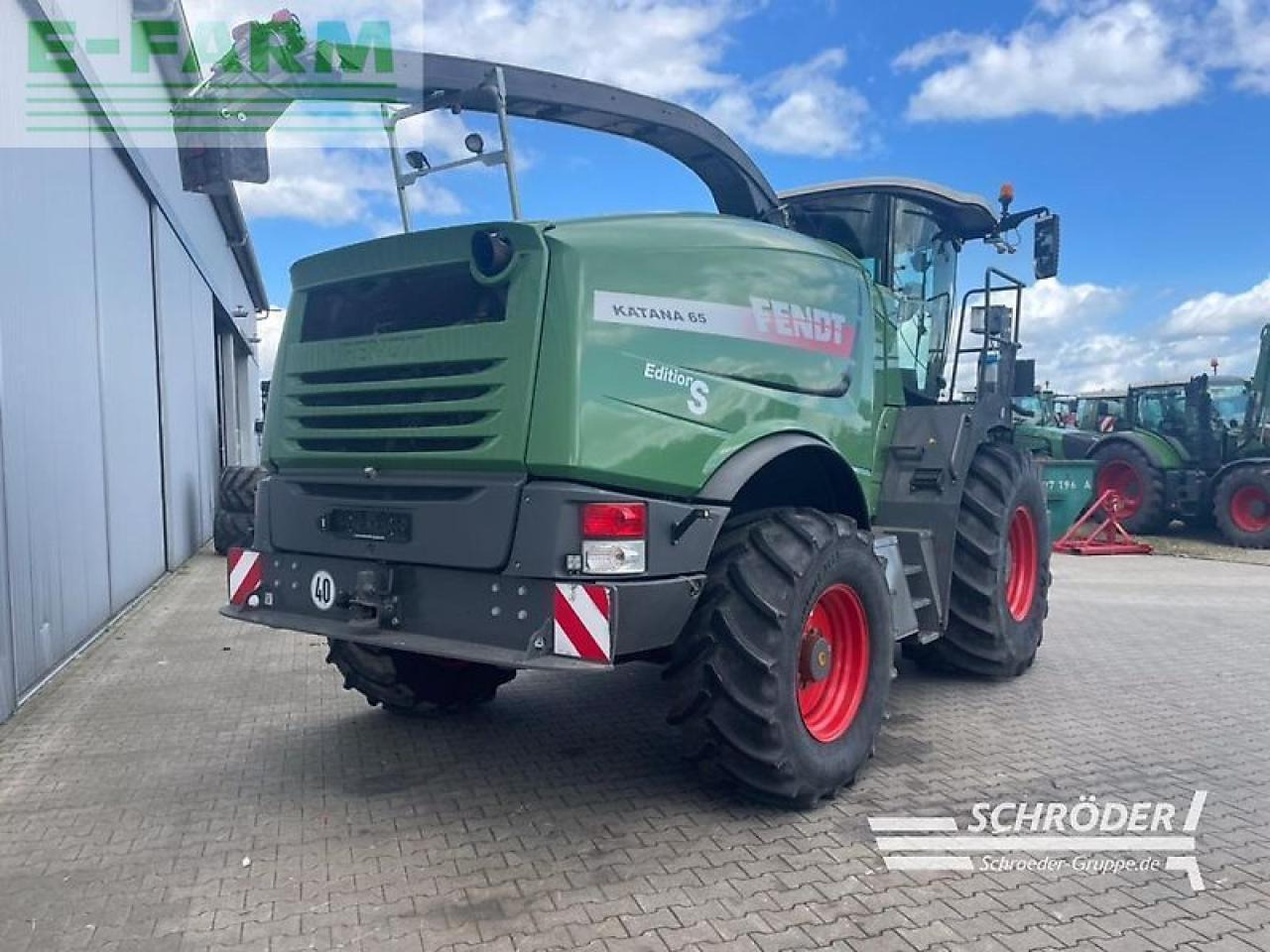 Fendt katana 65 s-edition - Cosechadora de forraje: foto 3 Fendt katana 65 s-edition - Cosechadora de forraje: foto 3