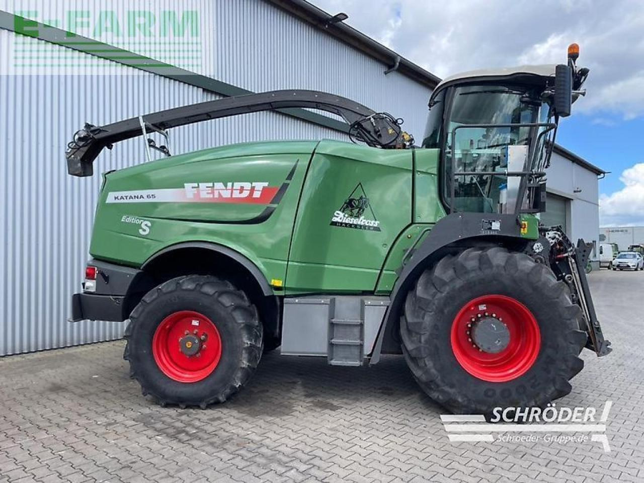 Fendt katana 65 s-edition - Cosechadora de forraje: foto 2 Fendt katana 65 s-edition - Cosechadora de forraje: foto 2