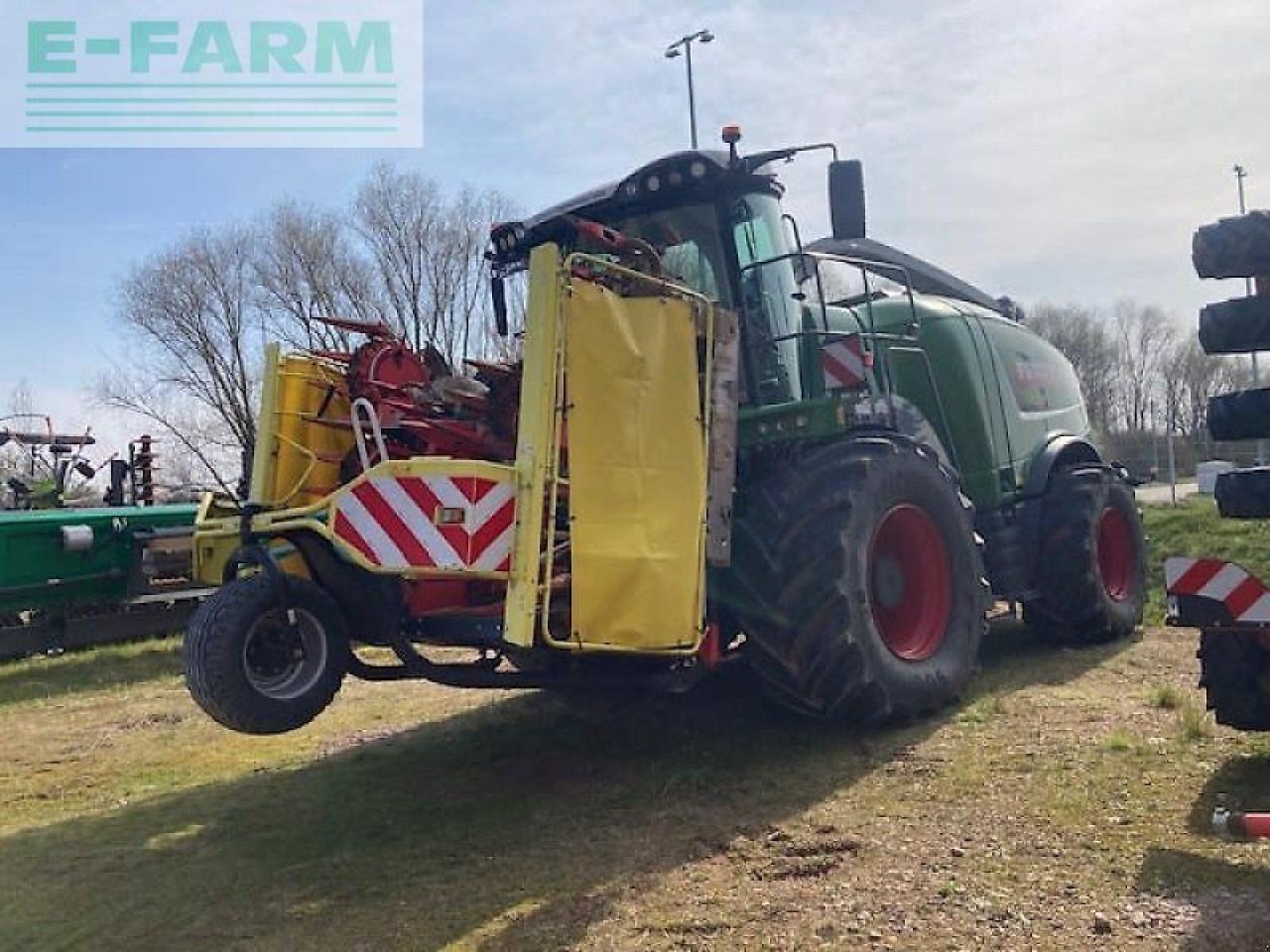 Fendt katana 65 s4 - Cosechadora de forraje: foto 1 Fendt katana 65 s4 - Cosechadora de forraje: foto 1