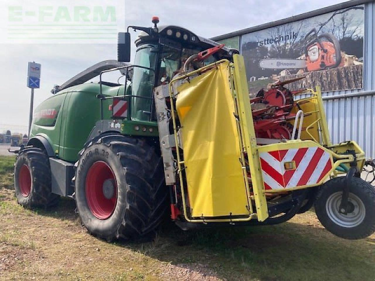 Fendt katana 65 s4 - Cosechadora de forraje: foto 3 Fendt katana 65 s4 - Cosechadora de forraje: foto 3
