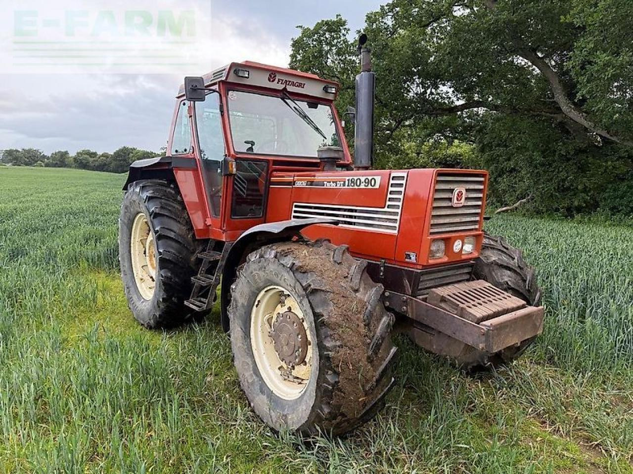 Fiat Agri 180-90 - Tractor: foto 2 Fiat Agri 180-90 - Tractor: foto 2
