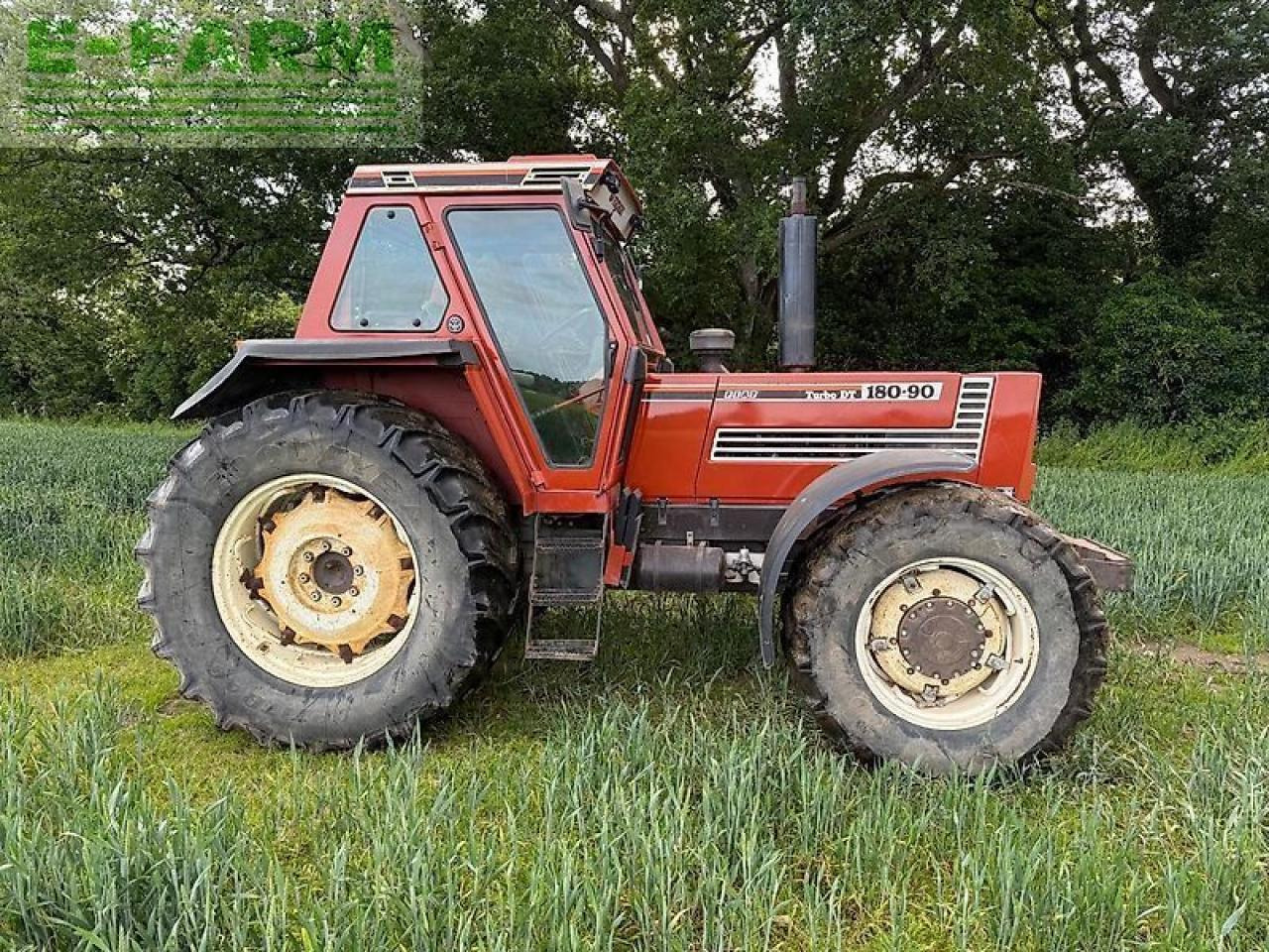 Fiat Agri 180-90 - Tractor: foto 3 Fiat Agri 180-90 - Tractor: foto 3