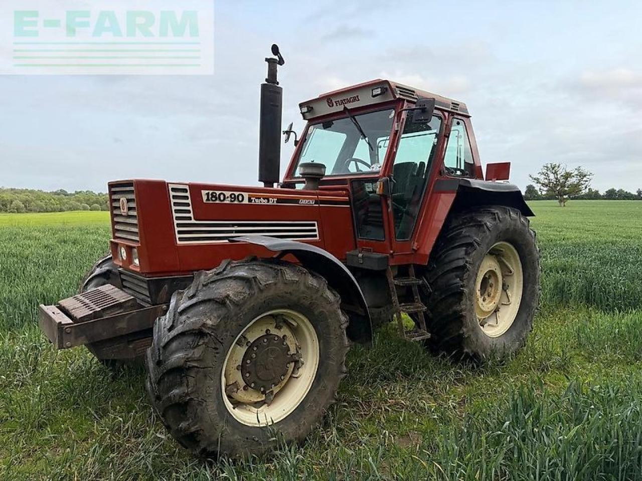 Fiat Agri 180-90 - Tractor: foto 1 Fiat Agri 180-90 - Tractor: foto 1