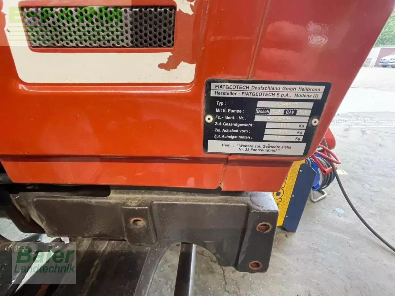 Fiat Agri 45-66 dt - Tractor: foto 3 Fiat Agri 45-66 dt - Tractor: foto 3