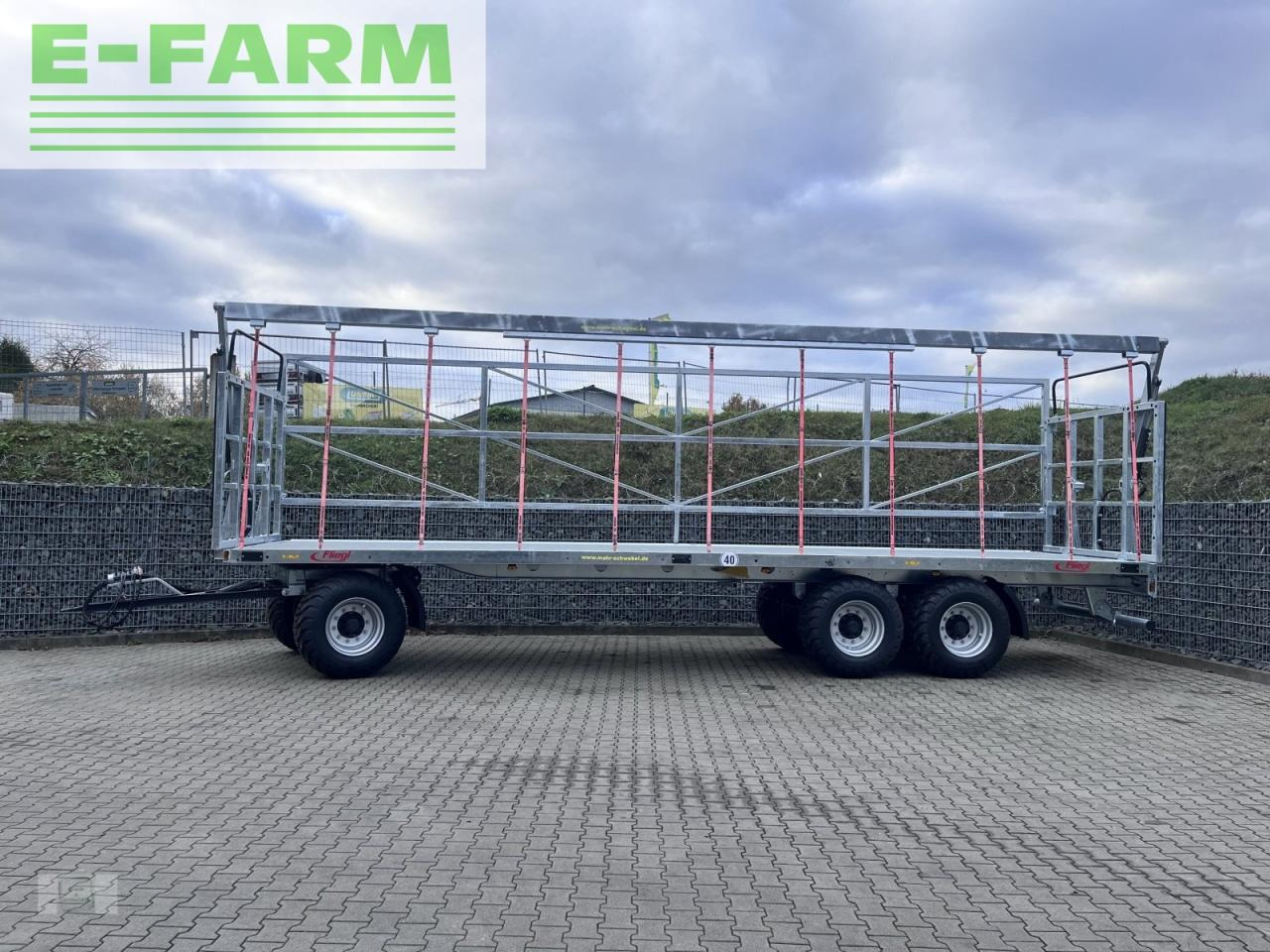 Fliegl dpw 210 bl ultra - Remolque agrícola: foto 3 Fliegl dpw 210 bl ultra - Remolque agrícola: foto 3
