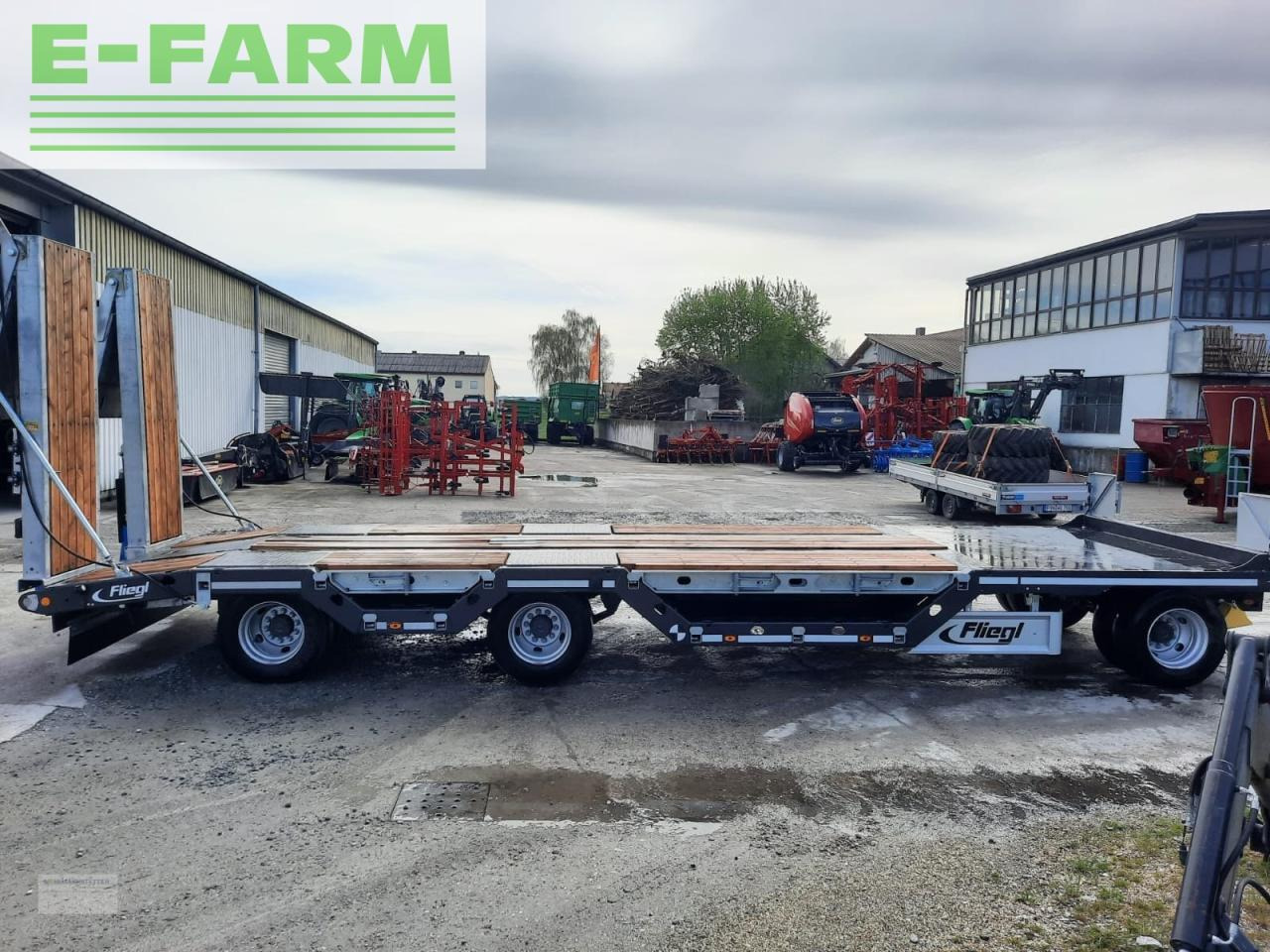 Fliegl dts 300 - Remolque góndola rebajadas: foto 5 Fliegl dts 300 - Remolque góndola rebajadas: foto 5