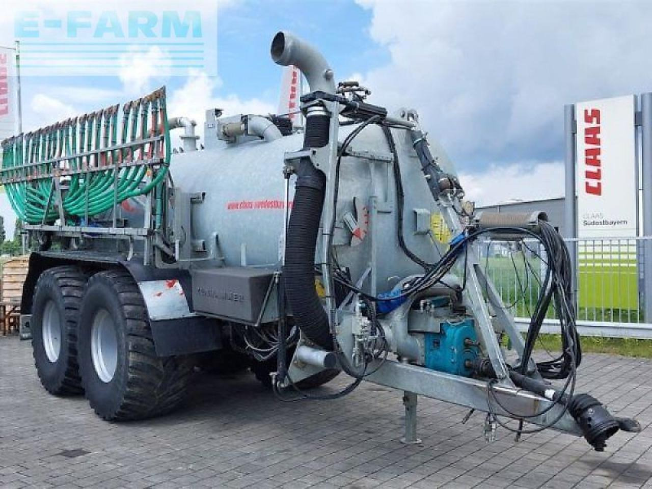 Fliegl pfw 16000 tandem fox - Maquinaria para fertilización: foto 1 Fliegl pfw 16000 tandem fox - Maquinaria para fertilización: foto 1