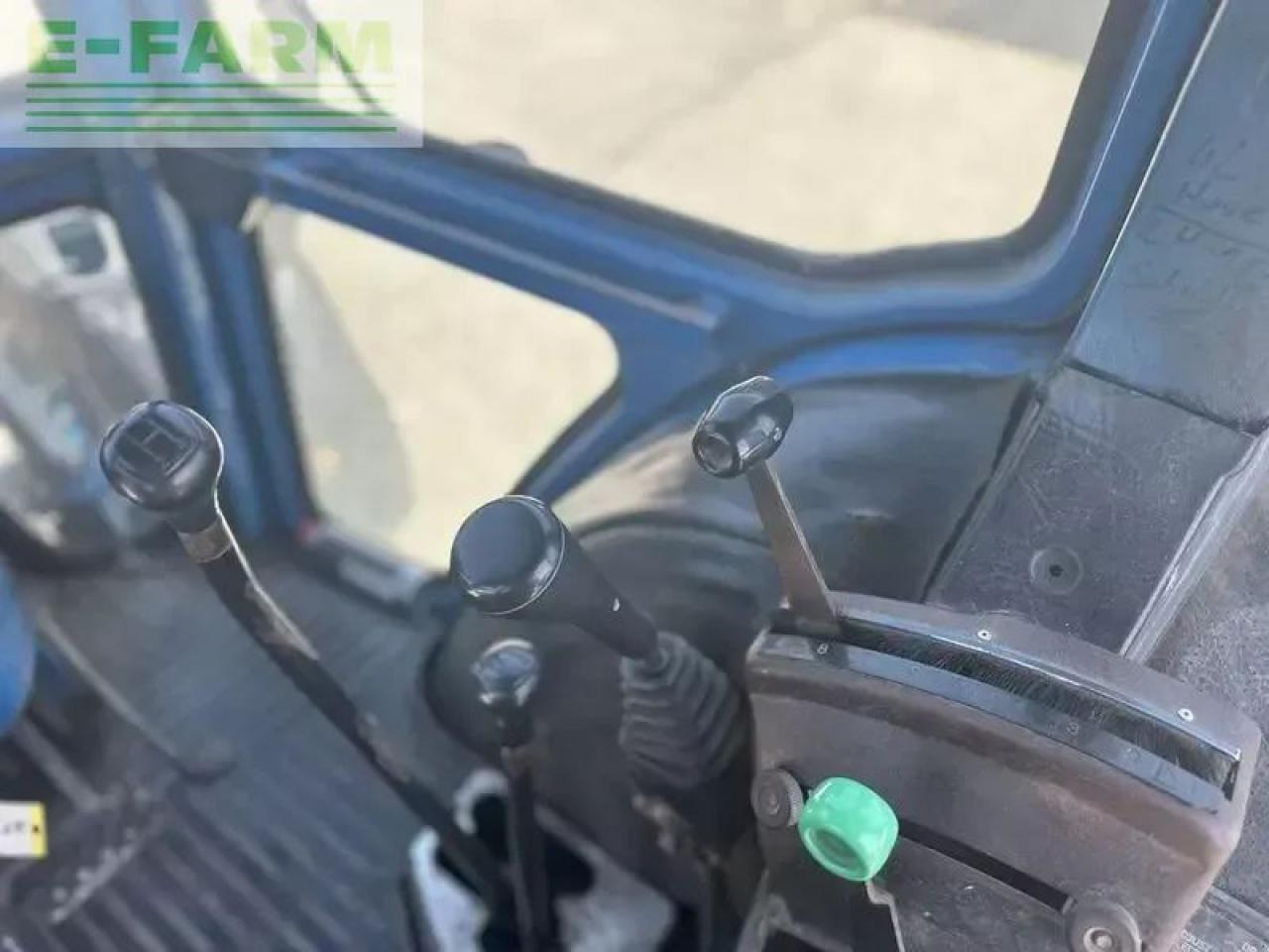 Tractor Ford 6610 a lp: foto 10