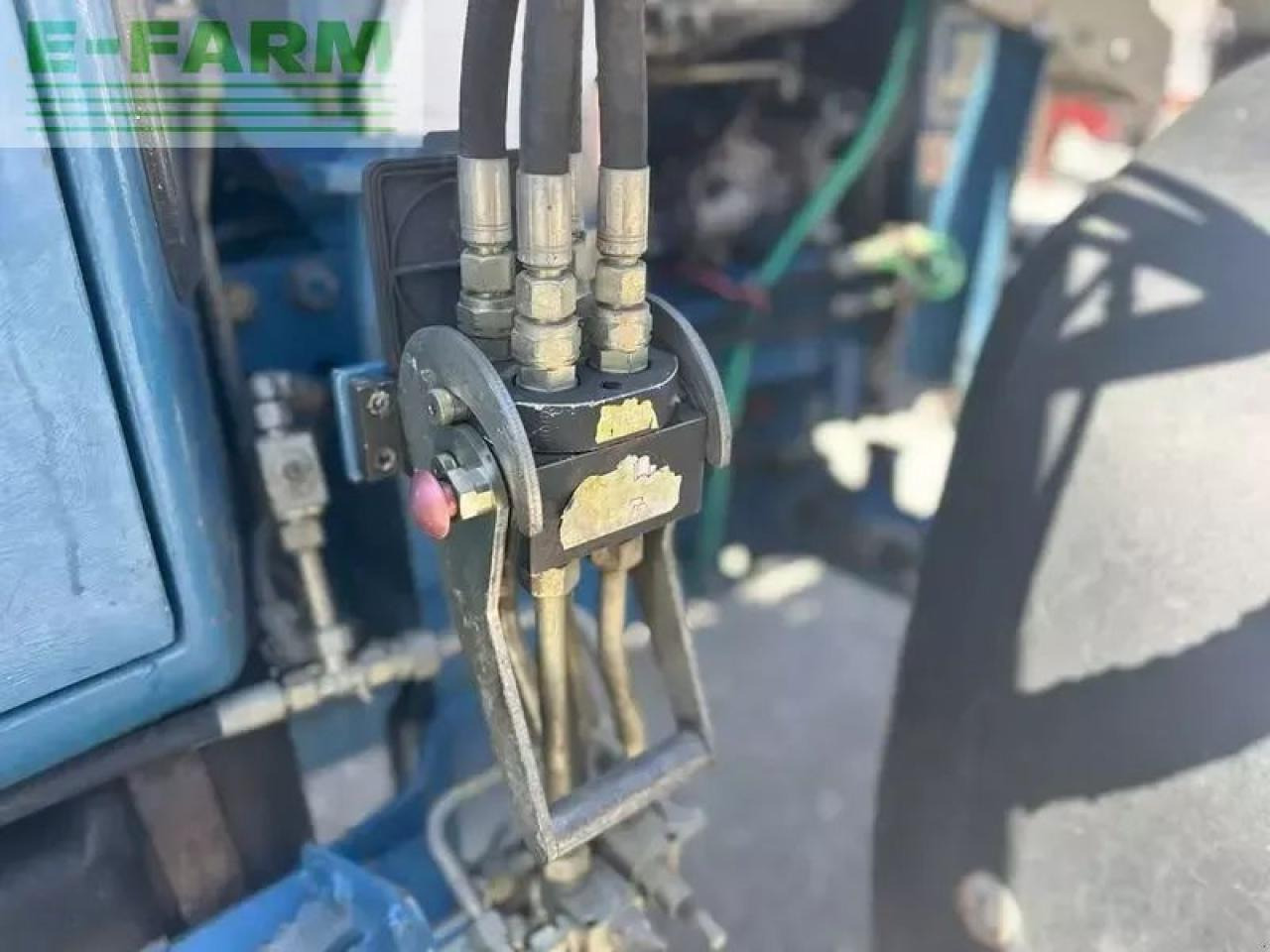 Tractor Ford 6610 a lp: foto 7