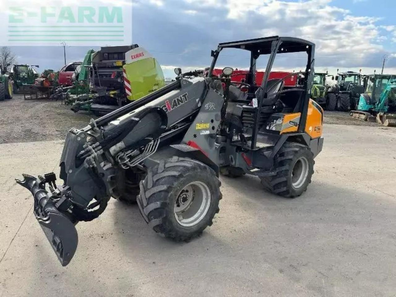 Giant g3500 - Cargadora de ruedas: foto 1 Giant g3500 - Cargadora de ruedas: foto 1