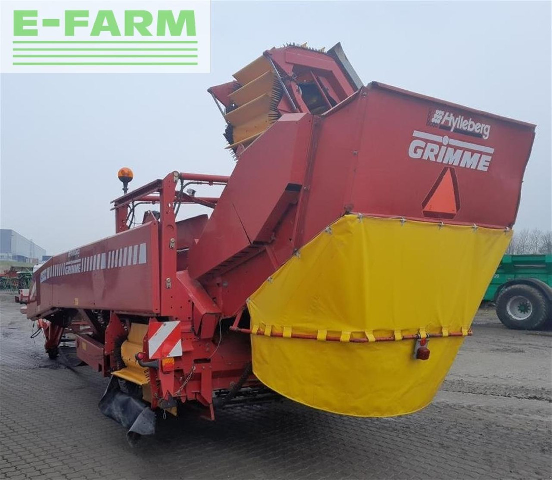 Tractor Grimme gt-170 m: foto 6 Tractor Grimme gt-170 m: foto 6
