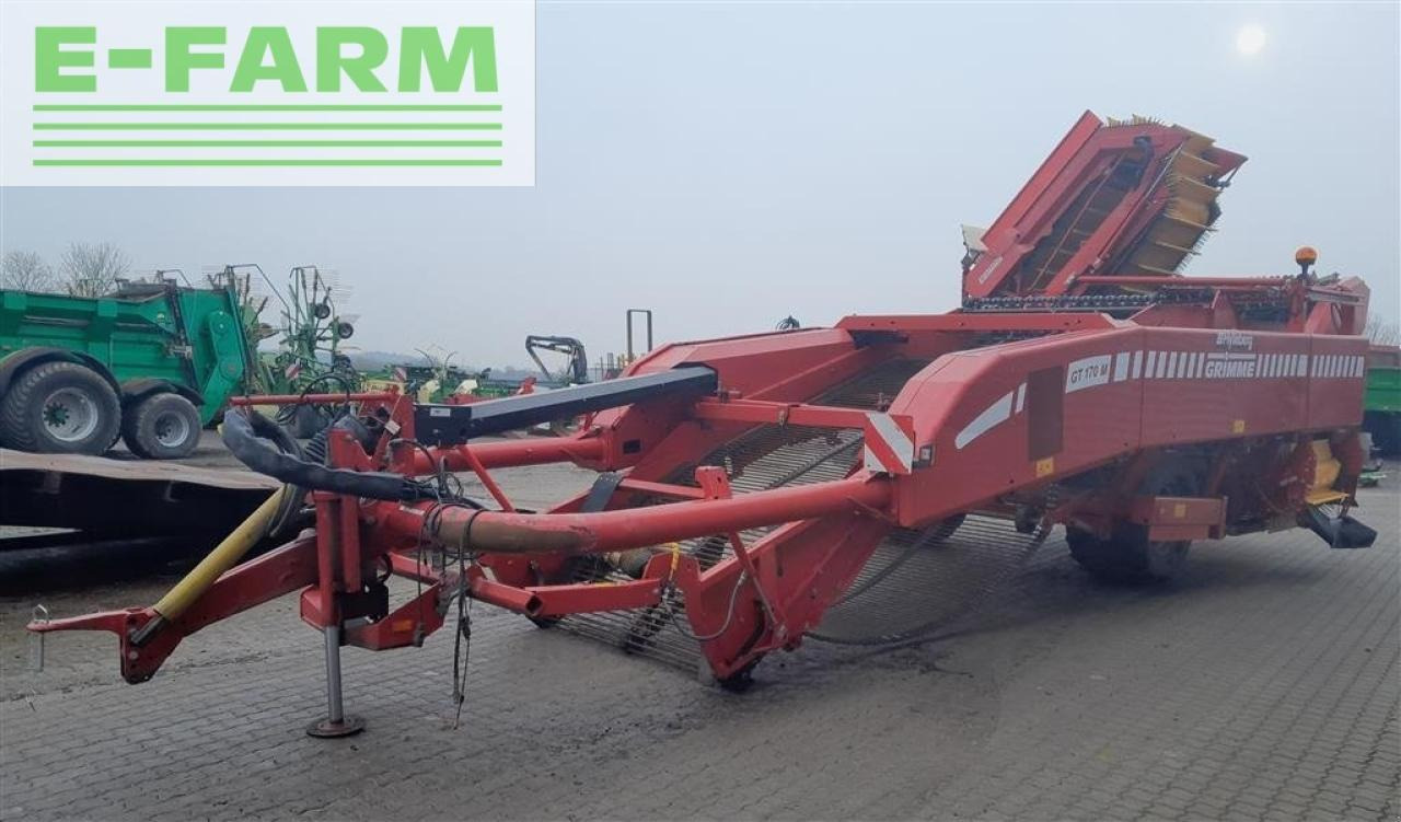 Tractor Grimme gt-170 m: foto 7 Tractor Grimme gt-170 m: foto 7